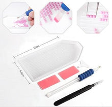 Load image into Gallery viewer, Bright Hedgehog Diamond Embroidery Kit