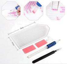 Load image into Gallery viewer, Diamond Embroidery Kit Gift and window