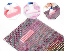 Load image into Gallery viewer, Ladybug Diamond Embroidery Kit

