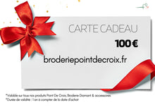 Load image into Gallery viewer, Embroidery Gift Card