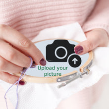 Load image into Gallery viewer, Custom Embroidery Kit - Upload Your design
