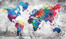 Load image into Gallery viewer, Kit Broderie Diamant Carte du monde