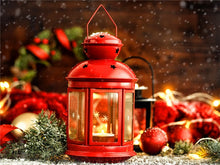 Load image into Gallery viewer, Lanterne broderie diamant