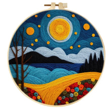 Load image into Gallery viewer, Kit punch needle paysages