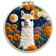 Load image into Gallery viewer, Kit punch needle chats, renards...