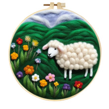 Load image into Gallery viewer, Kit punch needle animaux divers