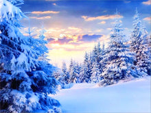 Load image into Gallery viewer, sapin broderie diamant