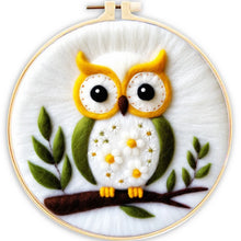 Load image into Gallery viewer, Kit punch needle chouettes