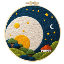 Load image into Gallery viewer, Kit punch needle paysages