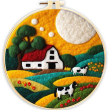 Load image into Gallery viewer, Kit punch needle paysages 2