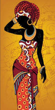 Load image into Gallery viewer, Kit Broderie Diamant femme africaine 6