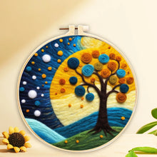 Load image into Gallery viewer, Kit punch needle animaux et forêts