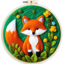 Load image into Gallery viewer, Kit punch needle chats, renards...