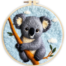 Load image into Gallery viewer, Kit punch needle animaux divers 2