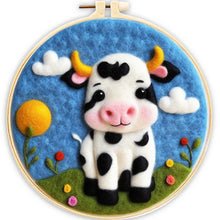 Load image into Gallery viewer, Kit punch needle animaux divers 3