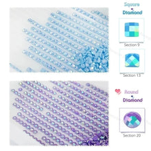 Load image into Gallery viewer, Kit Broderie Diamant Pont éclairé