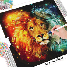 Load image into Gallery viewer, Diamond Embroidery Kit: Lion
