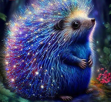 Load image into Gallery viewer, Hérisson lumineux Broderie Diamant