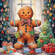 Load image into Gallery viewer, Ginger Bread et cadeaux
