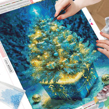 Load image into Gallery viewer, Diamond Embroidery Kit Sparkling Christmas Tree
