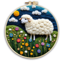 Load image into Gallery viewer, Kit punch needle animaux divers