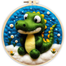 Load image into Gallery viewer, Kit punch needle animaux divers 3