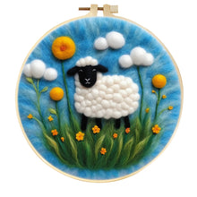 Load image into Gallery viewer, Kit punch needle animaux divers