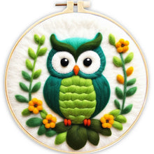 Load image into Gallery viewer, Kit punch needle chouettes