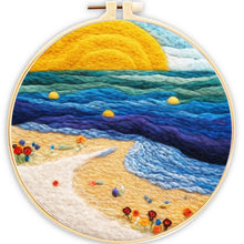 Load image into Gallery viewer, Kit punch needle paysages 2