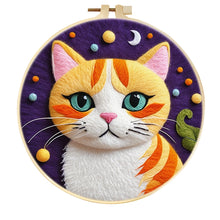 Load image into Gallery viewer, Kit punch needle chats, renards...