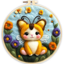 Load image into Gallery viewer, Kit punch needle chats et autres