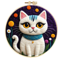 Load image into Gallery viewer, Kit punch needle chats, renards...