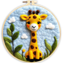 Load image into Gallery viewer, Kit punch needle animaux divers 3