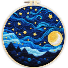 Load image into Gallery viewer, Kit punch needle paysages