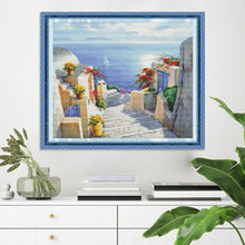 Load image into Gallery viewer, Greek Landscape