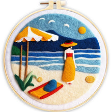 Load image into Gallery viewer, Kit punch needle paysages 2