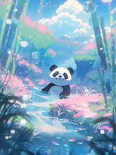Load image into Gallery viewer, Broderie diamant panda
