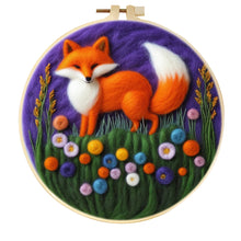 Load image into Gallery viewer, Kit punch needle chats, renards...