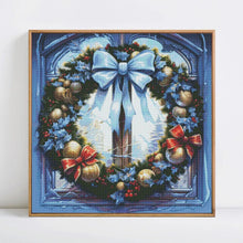 Load image into Gallery viewer, Christmas wreath 1

