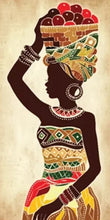 Load image into Gallery viewer, Kit Broderie Diamant femme africaine 5