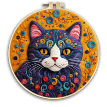 Load image into Gallery viewer, Kit punch needle chats, renards...