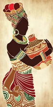 Load image into Gallery viewer, Kit Broderie Diamant femme africaine 2