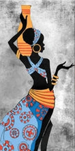 Load image into Gallery viewer, Kit Broderie Diamant femme africaine 4