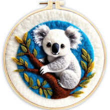 Load image into Gallery viewer, Kit punch needle animaux divers 2