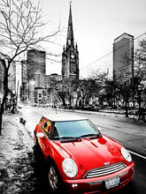 Load image into Gallery viewer, Kit Broderie Diamant Mini Cooper Londres