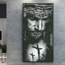 Load image into Gallery viewer, Jesus and cross

