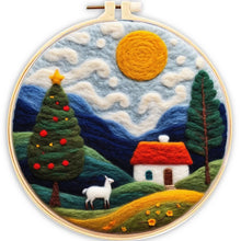 Load image into Gallery viewer, Kit punch needle paysages 2