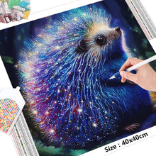 Load image into Gallery viewer, Bright Hedgehog Diamond Embroidery Kit