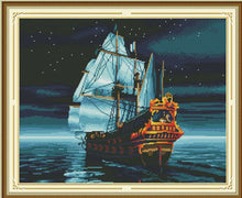 Load image into Gallery viewer, Ship in the night

