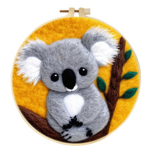 Load image into Gallery viewer, Kit punch needle animaux divers 2